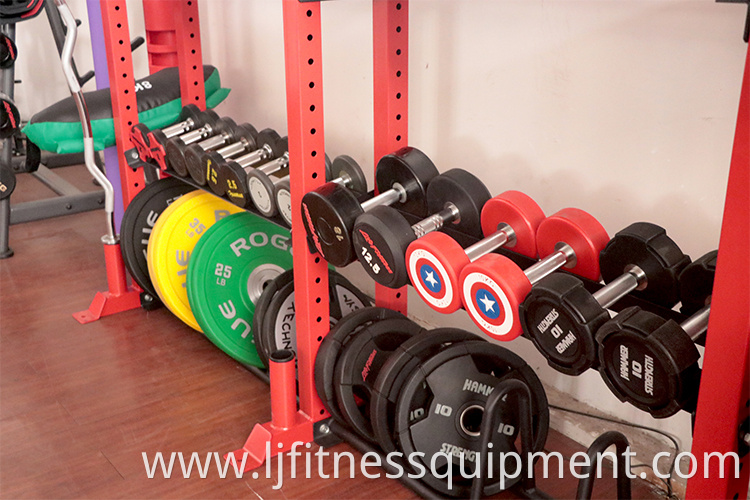 dumbbell set